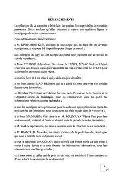 Intégration des personnes handicapées au processus de développement