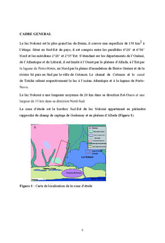 Caractérisation géophysique du biseau salé de l'aquifère