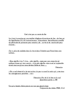 L'inconscient predateur