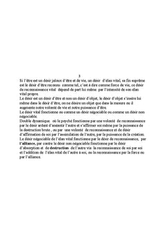 L'inconscient predateur
