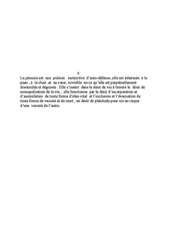 L'inconscient predateur