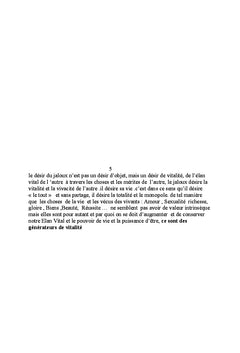 L'inconscient predateur