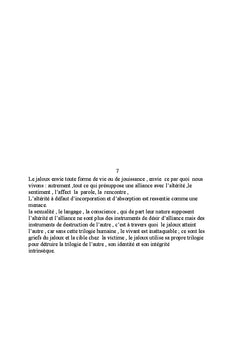 L'inconscient predateur