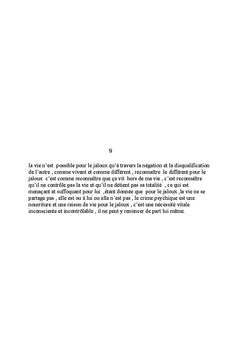L'inconscient predateur
