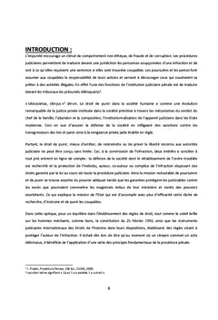 La protection pénale des personnes suspectes et poursuivies