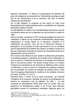 Dispositf d'évaluation de l'approche participative