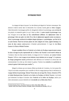 Du voyage physique au voyage intérieur