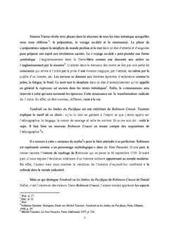 Du voyage physique au voyage intérieur