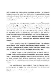 Du voyage physique au voyage intérieur