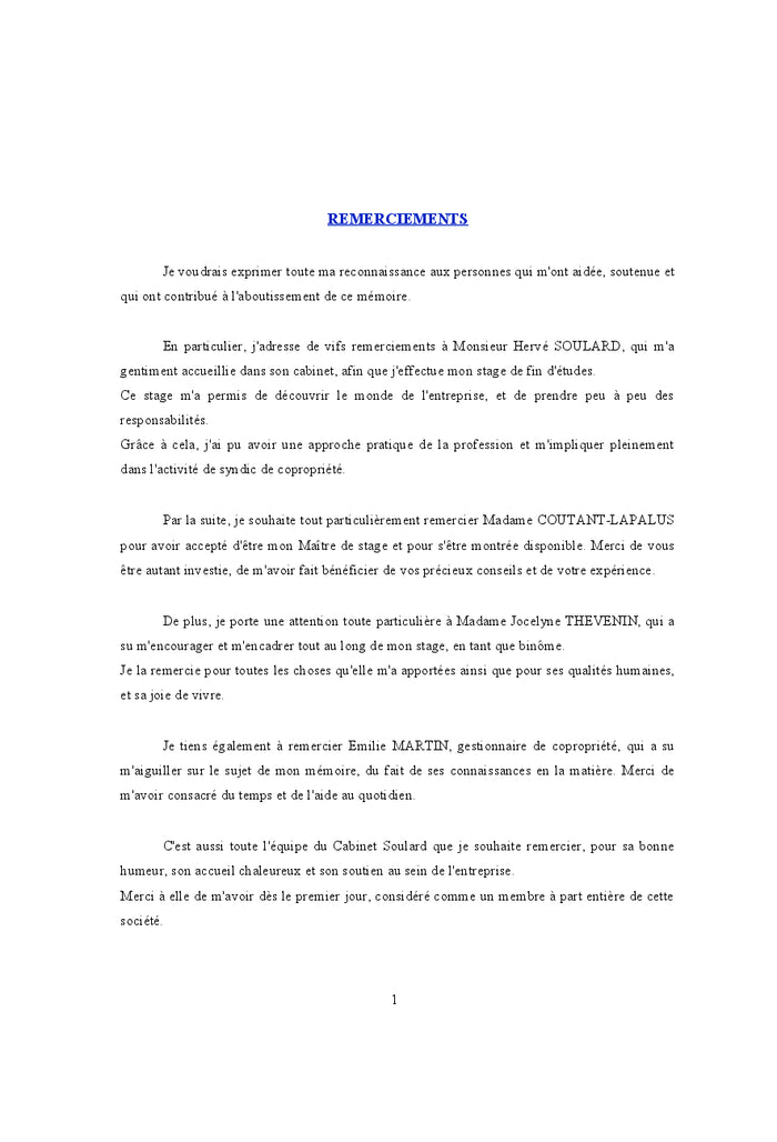 Le contrat de syndic, une liberté encadrée?