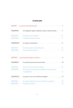 Le contrat de syndic, une liberté encadrée?