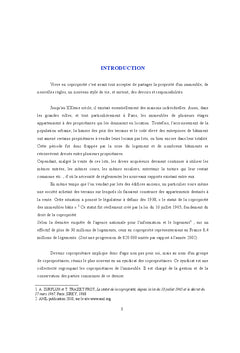 Le contrat de syndic, une liberté encadrée?