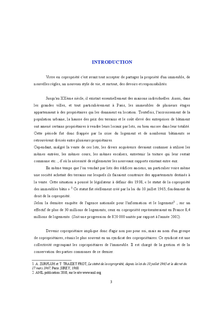 Le contrat de syndic, une liberté encadrée?