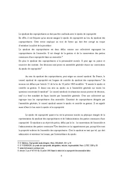 Le contrat de syndic, une liberté encadrée?