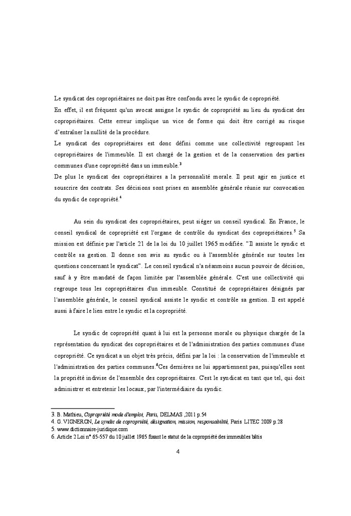 Le contrat de syndic, une liberté encadrée?