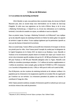 L'impact d'un événement sportif sur l'attractivité d'un territoire