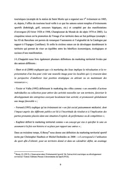L'impact d'un événement sportif sur l'attractivité d'un territoire