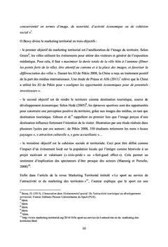 L'impact d'un événement sportif sur l'attractivité d'un territoire