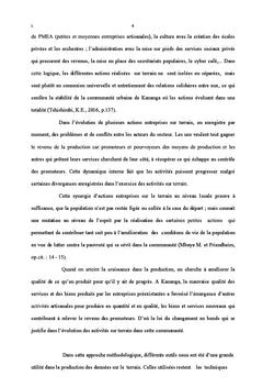 Entrepreneuriat et la promotion de l'artisanat familial à Kananga