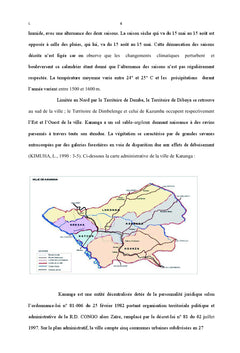 Entrepreneuriat et la promotion de l'artisanat familial à Kananga