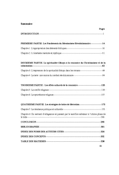Spiritualite et messianisme revolutionnaire