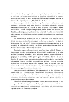 Spiritualite et messianisme revolutionnaire