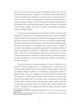 Spiritualite et messianisme revolutionnaire
