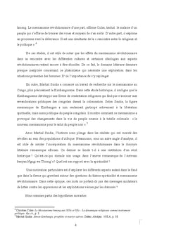 Spiritualite et messianisme revolutionnaire