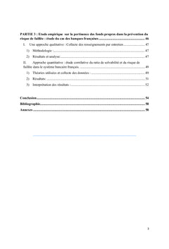 Bâle III : Exigence en fonds propres et gestion des risques bancaires
