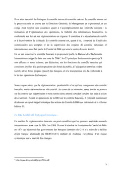 Bâle III : Exigence en fonds propres et gestion des risques bancaires