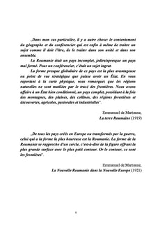Emmanuel de Martonne - l'avocat de la Roumanie à la Conférence de Paix