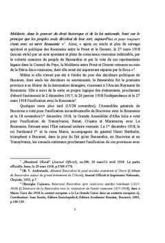 Emmanuel de Martonne - l'avocat de la Roumanie à la Conférence de Paix