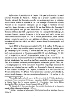 Emmanuel de Martonne - l'avocat de la Roumanie à la Conférence de Paix