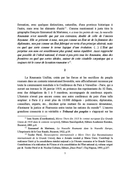 Emmanuel de Martonne - l'avocat de la Roumanie à la Conférence de Paix