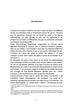 La Nouvelle Héloïse dans la Correspondance de Jean-Jacques Rousseau