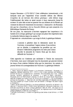 La Nouvelle Héloïse dans la Correspondance de Jean-Jacques Rousseau