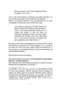 La Nouvelle Héloïse dans la Correspondance de Jean-Jacques Rousseau