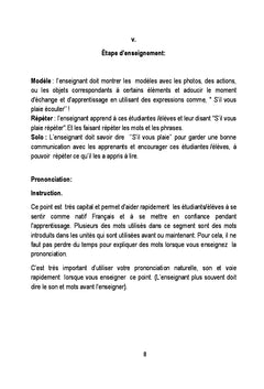 Français La Deuxieme Langue (Nouvelle edition)