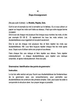 Français La Deuxieme Langue (Nouvelle edition)