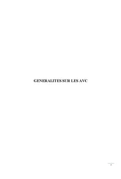 Evaluation du coût de la prise en charge d'un AVC au Gabon