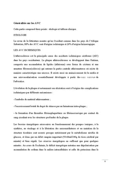 Evaluation du coût de la prise en charge d'un AVC au Gabon