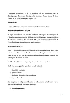 Evaluation du coût de la prise en charge d'un AVC au Gabon