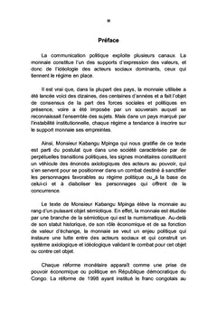 Analyse semiologique des motifs des signes monetaires