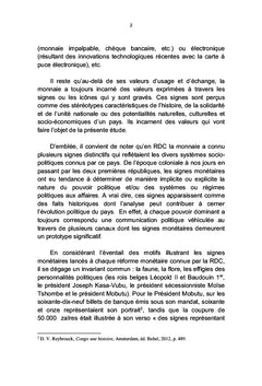 Analyse semiologique des motifs des signes monetaires