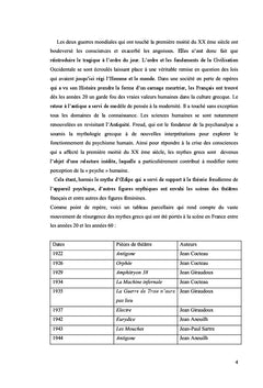 Le mythe d'eurydice: emergences et formes
