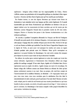Le mythe d'eurydice: emergences et formes