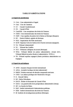 La responsabilité de l'administration publique au Mexique