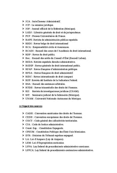 La responsabilité de l'administration publique au Mexique
