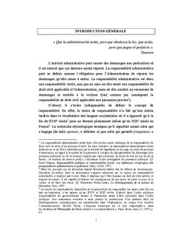 La responsabilité de l'administration publique au Mexique