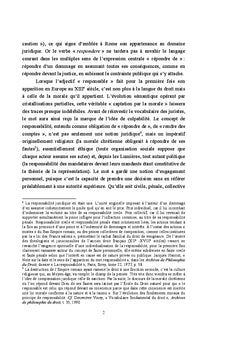 La responsabilité de l'administration publique au Mexique